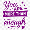 Empowering Self Worth Motivation A motivational quote about self-worth and confidence, designed as a vector graphic for digital use.