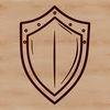 Illustrative shield graphic symbolizing protection