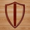 A vector design illustration of a shield, suitable for various uses including personal projects and commercial applications.
