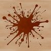 SVG Design Element - Splatty Pattern A colorful illustration of a splat shape, perfect for crafting and design projects.