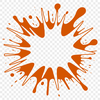 Colorful Vector Graphic Design Element A colorful digital illustration of a splat shape in vector format.