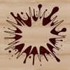 Smooth Splat Vector Shape Vector illustration of a splat shape with smooth edges, suitable for digital design and cutting machine applications.