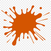 Vibrant Slime Splash Vector Shape A colorful vector shape resembling a splat of slime on a flat background.