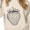 High-Res Strawberry SVG Clipart A high-resolution digital illustration of a ripe strawberry.