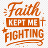 Quote artwork featuring inspirational phrases for cancer survivors with a simple silhouette design.