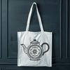 Free Vector Tea Pot Illustration A high-quality digital teapot design, ideal for vector art and cutting machine projects.
