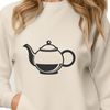 Free Vector Illustration of a Beautiful Teapot A teapot illustration in vector format, designed for digital use.
