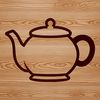Simple SVG Teapot Design A simple digital illustration of a teapot, suitable for vector graphics design.