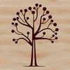 Whimsical Woodland Tree Design An SVG tree design suitable for cutting machines like Cricut or laser cutters for craft projects and commercial use.