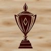 Sport Trophy Icon SVG trophy icon for sport-related designs and templates