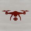 Sleek Unmanned Aerial Vehicle SVG Graphic A detailed illustration of a modern unmanned aerial vehicle (UAV) with sleek design and advanced features.