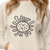 Illustrative representation of bacteria for vector art designs.