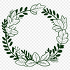 Floral arrangement made up of intertwined branches and flowers forming a circular shape.