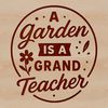 Gardening quotes and phrases in a simple, vector design, ideal for various uses including DIY projects and web design.