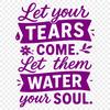 Inspiring Grief Quotes SVG A collection of inspirational quotes related to grief and loss in a simple vector design.