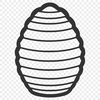 Beautiful Free Bees and Honeycombs A detailed vector illustration of a beehive with honeycombs and bees, suitable for cutting machine designs and stencils.