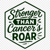 SVG vector art of inspirational quotes related to cancer survivorship.