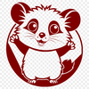 A detailed illustration of a possum, a small wild animal native to Australia.