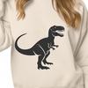 A prehistoric dino illustration in vector art format.
