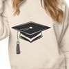 Digital Graduation Cap Illustration A digital illustration of a graduation cap, suitable for vector art projects.