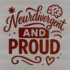 Inspirational Quotes for Neurodiverse Individuals Downloadable svg image showcasing supportive quotes for neurodiverse communities, ideal for DIY crafts and personal projects.