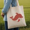 Beautiful Stylized Whale SVG Design A stylized illustration of a whale in vector format, suitable for various cutting machines and laser engraving tools.