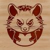 Wildlife Illustration - Free Vector Image A detailed illustration of a possum in a wild environment.