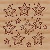 Beautiful Geometric Star Icon A geometric star icon designed as vector art, suitable for various digital applications.
