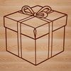 Simple White Box Clip Art A simple white rectangular box with a flat top and straight edges, suitable for design projects.