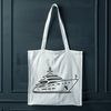 Beautiful Sailing Vessel Graphics A detailed illustration of a sailing yacht in vector format.