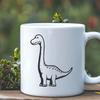 Stunning Brachiosaurus - DXF For Commercial Use