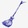 Stunning Broom Stick SVG, PNG, PDF And DXF Files