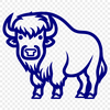 Free Buffalo Clip Art - Free DXF Download