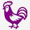 Unique Chicken Vector Image