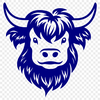 Stunning Cow Artwork - Free SVG