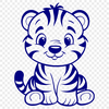 Free Tiger Files For Digital Download In SVG Format