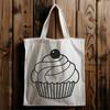 Beautiful Cupcake Vector Illustration - Free PNG Download