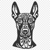 Free Ornate Dog - Free SVG Download, Commercial Use