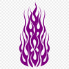 Free Unique Flames Decal