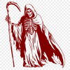 Stunning Grim Reaper PDF - For Laser Engraver Project