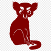 Lemur SVG, PNG, PDF And DXF Files