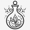 Free Magic In SVG, PNG, PDF And DXF File Formats - Free