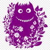 Free Monster Vector Drawing In SVG For Free Download