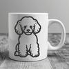 Free Poodle In SVG, PNG, PDF And DXF File Formats - Free