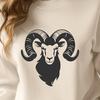 Beautiful Sheep - Vinyl SVG