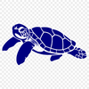 Stunning Sea Turtle In PNG Free Commercial Use Download