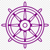 Ships Wheel In DXF Format - Free Digital Download, Commercial Use