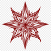 Stunning Star - Laser Engraver PNG Free Download