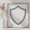 Shield Decal In PDF File Format For Free Download