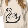 Unique Swan - Animal SVG